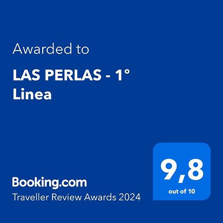 Las Perlas - 1º Linea Denia Bagian luar foto