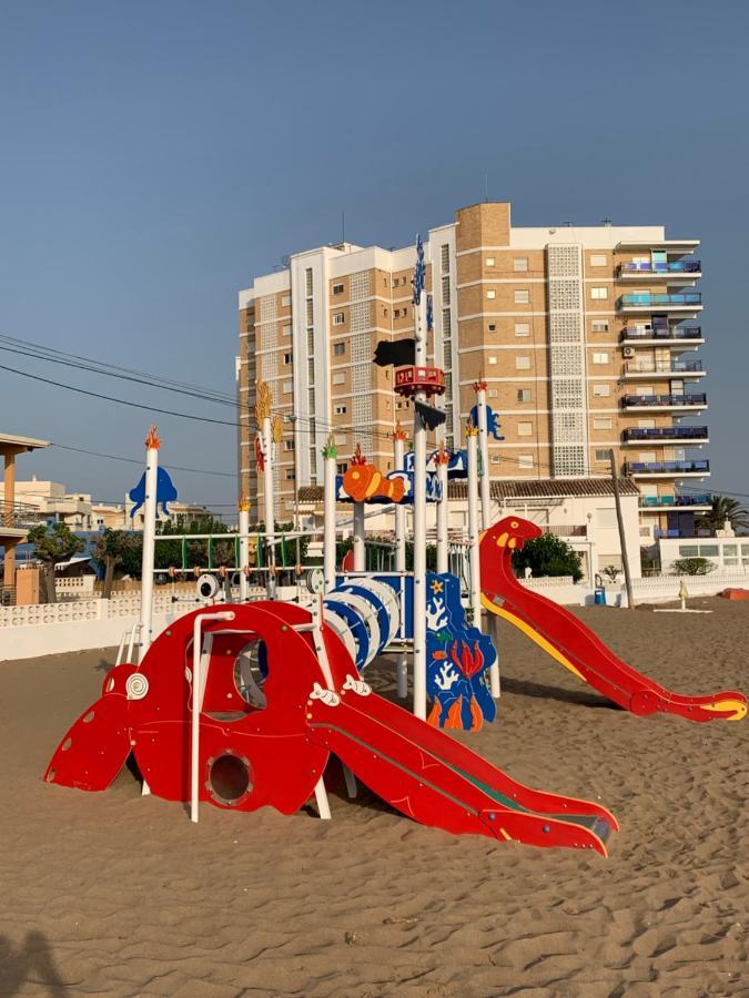 Las Perlas - 1º Linea Denia Bagian luar foto