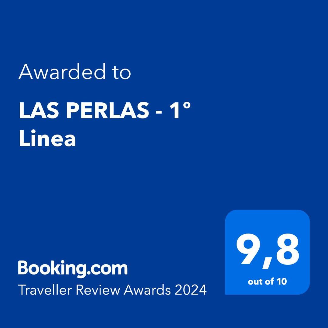 Las Perlas - 1º Linea Denia Bagian luar foto
