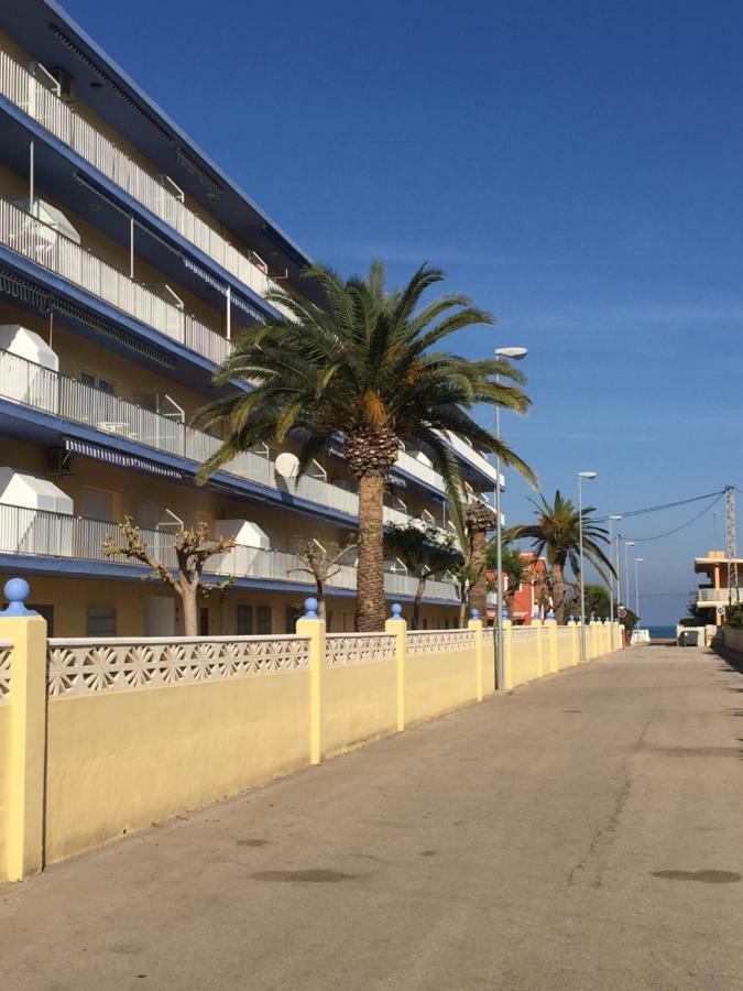 Las Perlas - 1º Linea Denia Bagian luar foto
